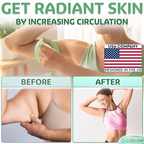 Handheld Lymphatic Drainage Massager - May Reduce Appearance of Cellulite - color: Lymphatic Massager