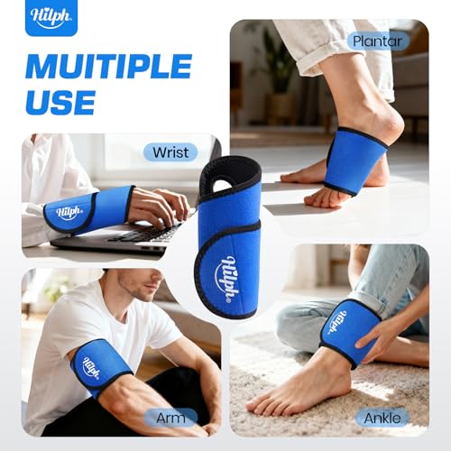 Hilph Wrist Ice Pack Wrap, Carpal Tunnel Relief Wrist Brace with Gel Pack - style: Casual