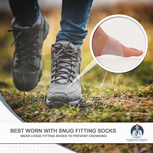 Dr. Frederick's Original Gel Arch Support Sleeves, 2 ct