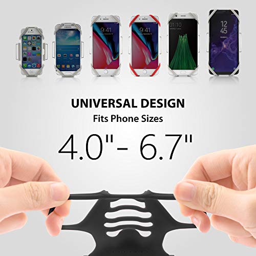 BONE Run Tie, Universal Running Phone Armband for 4"-6.7" Smartphones