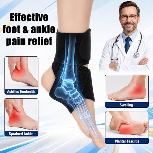 Ankle Support Brace Ankle Wrap Breathable Sleeve Compression