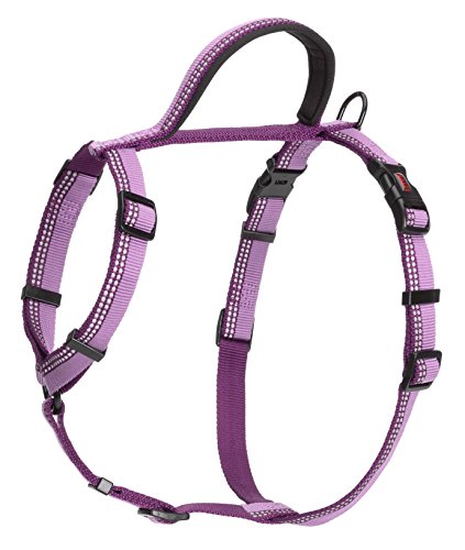 Halti Dog Walking Harness | Size M, Purple | Ideal for Puppy Walks - color: Purple, size: Medium