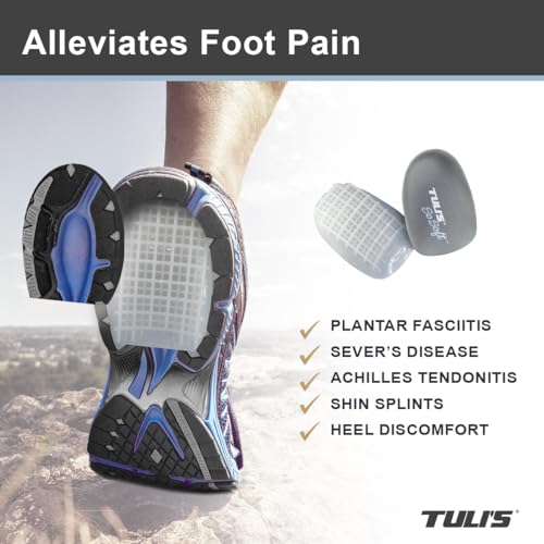 ProStretch Plus Calf Stretcher & Tuli's So Soft Heel Cups - Plantar Fasciitis & Heel Pain Relief