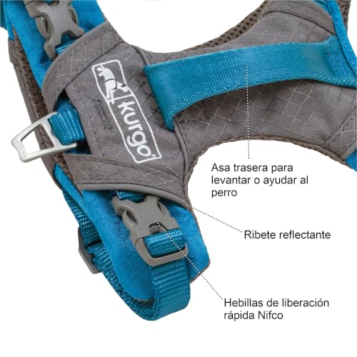 Kurgo Journey Air Dog Harness, Black, Small - color: Black, size: Small