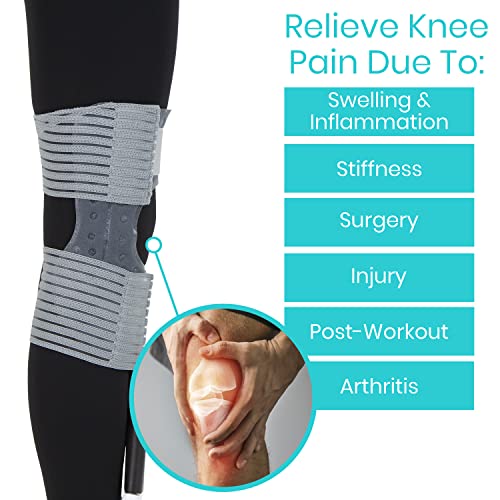 Vive Cold Therapy Machine Replacement Pads for Knee - Flexible Ergonomic - style: Knee