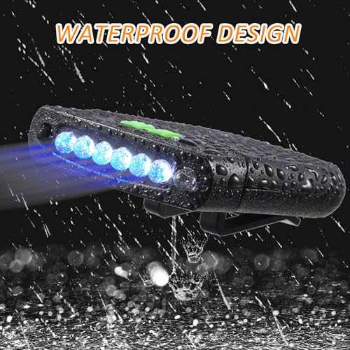 Mudder LED Hat Clip Light, Cap Lights - color: Black