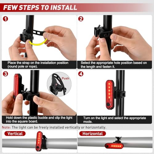 Nilight Marine Boat Navigation Light 2PCS Red Port Bow Lights Four Modes - color: 5LED Navigation Light-Red