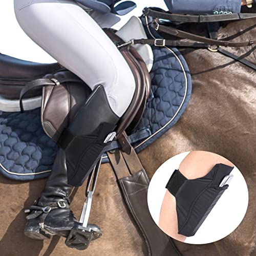 Jadive 2 Packs Cell Phone Leg Straps Ankle Phone Holder, Black