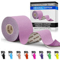 SB SOX Original Cotton Kinesiology Tape Roll (16ft) - color: Purple - Uncut