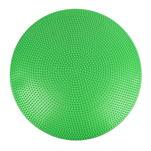 Cando - 30-1868G CanDo Inflatable Vestibular Balance Disc, 23.6" diameter, Green - color: Green, size: 23.6" diameter