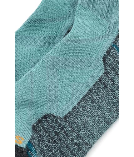 Smartwool Women's Hike Light Cushion Low Ankle Socks - color: Dusty Teal, size: Medium