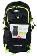 High Sierra 28 Liter Front-Loading Frame Pack - OMAK 28 Urban/Trail Hiking (Hydration Access Ready) (Black/Yellow)