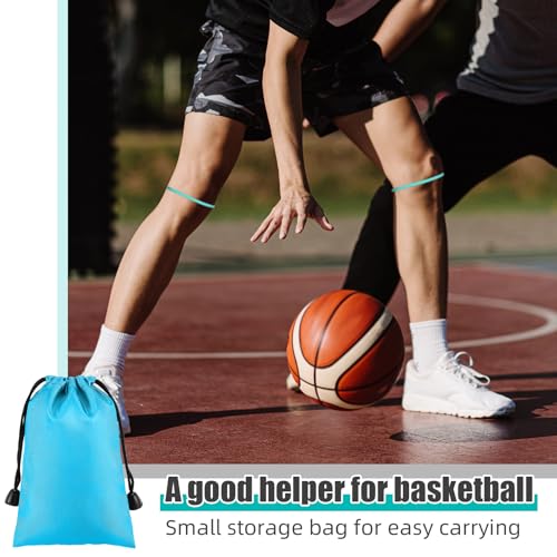 Foilswirl Patella Knee Band Basketball Knee Strap,2,Light Blue,M - color: Light Blue, size: M