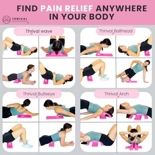 Thrival Relief Pro, Psoas Muscle Release Tool, Patented, Pink - color: Pink, size: Thrival Relief Pro