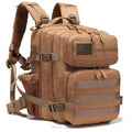 9L/20L Mini Backpack for Men and Women, Small Backpack for Gym Hiking Travel Sports Running - color: 20l-brown
