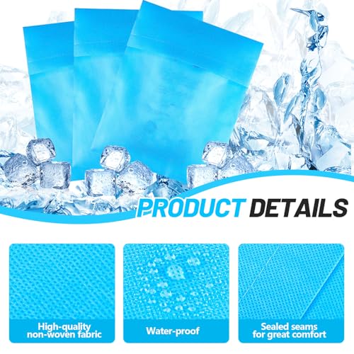 Tatuo 50 Pcs Disposable Ice Pack Sleeves Cold Pack Cover Protective