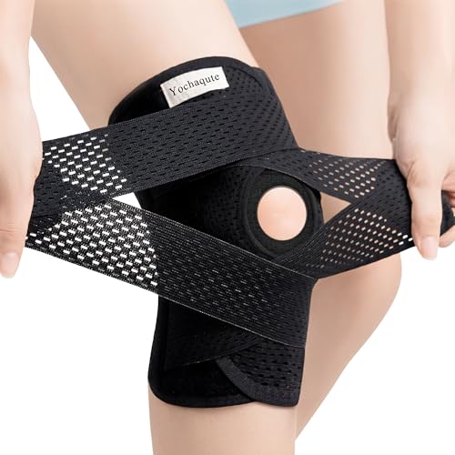 Knee Brace for Meniscus Tear: Compression Knee Support - size: Large