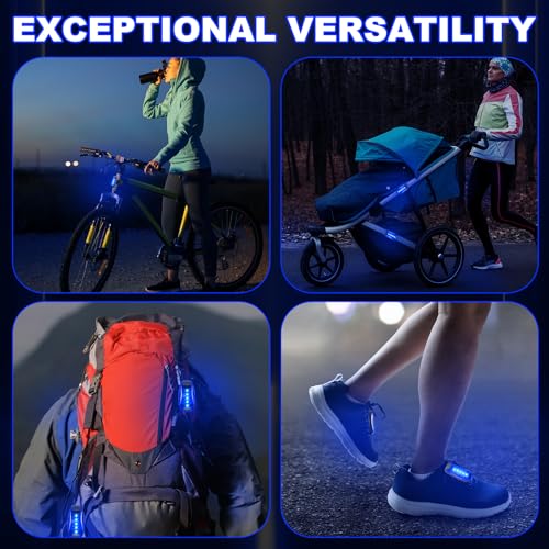 Copkim 30/60/100 Pcs LED Running Light Bulk - color: Blue