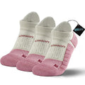 Rahhint Running Ankle socks Coolmax Moisture Wicking & Breathable Cushioned - color: Purple, size: Medium