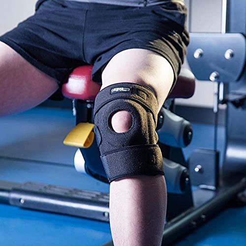 King of Kings Patella Knee Brace for Arthritis Pain, Grey - color: Grey