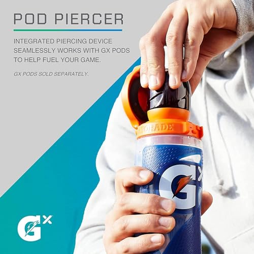 Gatorade Gx Bottle, Mallory Swanson - color: Mallory Swanson