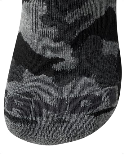 AND1 Mens Athletic Crew Socks 24 Pack Cushioned Comfort Socks - color: Grey