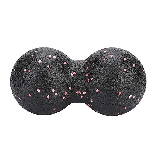 Peanut Massage Ball Roller, 16x8cm Double Lacrosse Ball - color: Camouflage, size: 16x 8cm double balls