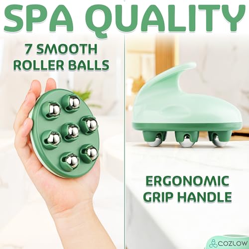 Handheld Lymphatic Drainage Massager - May Reduce Appearance of Cellulite - color: Lymphatic Massager