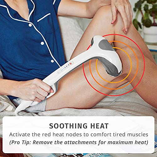 Homedics Back Massager Heated Automatic Percussion Body Massager - size: Large