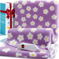 Heating Pad, ALLJOY Cute Heating Pad for Period Cramps & Back Pain, 24"X12" - color: Purple