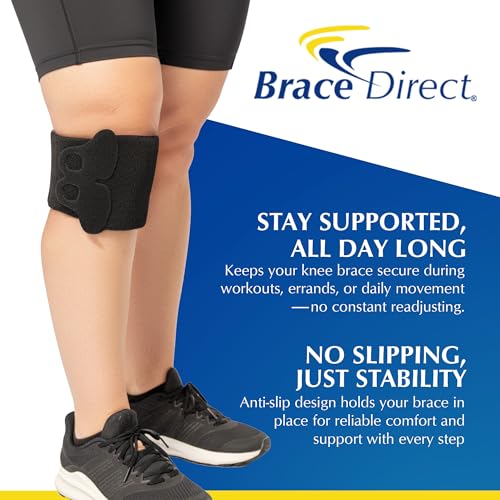 Brace Direct Anti-Slip Knee Brace Strap for Secure Fit & Stability L2397