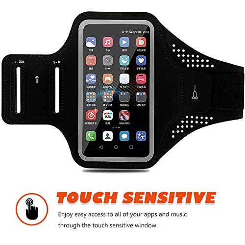 Phone Holder for Running Armband Cell Phone Holder for iPhone Armband 11 12 13 14 15 Pro Max XS X XR Plus Galaxy