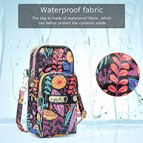 Sports Armband Outdoor Sweat-Proof Running Armbag Cross-Body Shoulder Casual Wallet Purse Gym Fitness Cell Phone Bag Key Holder for iPhone 13 Pro/ 12 Pro/Xs Max/Xr,Galaxy S10 Plus, P30 Pro (#27) - color: #27