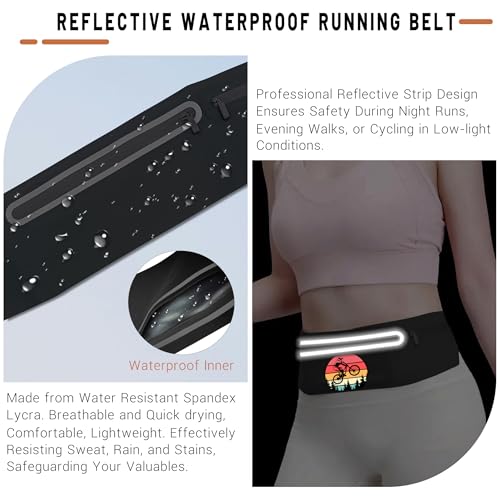 Mountain Tree Bicycle Running Belt Waist Pack Bag for Men Women Fanny Pack - color: Mountain Tree Bicycle