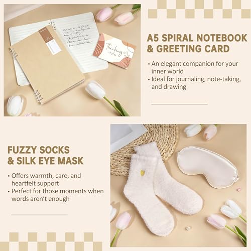 Get Well Soon Gifts Baskets for Women, Self Care Package After Surgery