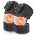 Electric 3-in-1 Cordless Heated Massager with Heat 2 Pack - style: Black White 2 Pack