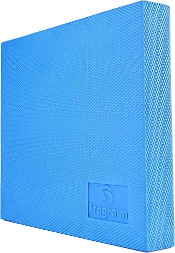 Balance Pad, Non-Slip Foam Mat & Ankles Knee Pad Cushion,15.7 x 13 x 2 Inch