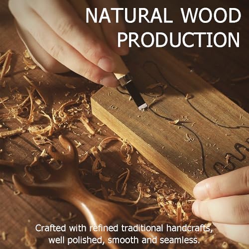OULIGET Natural Wooden Nose Guasha Massage Tools, 1 Pieces - style: Nose Five Claw Massager
