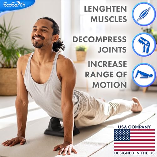 Psoas Release Massage Tool, Lower Back & Hip Flexor Muscle Massager - style: Anti Slip Base