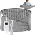 COCOBELA Heating Pad for Back, 12x24 Pad+20" Belt, Gray, Men & Women Gift - color: Gray