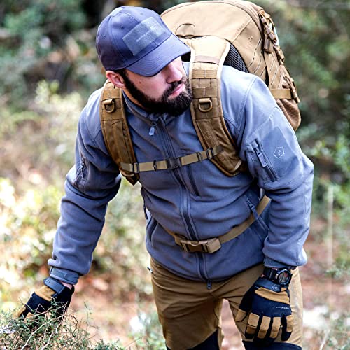 Wisdompro Backpack Chest Strap, Heavy Duty Backpack Sternum Strap Add on - color: Khaki