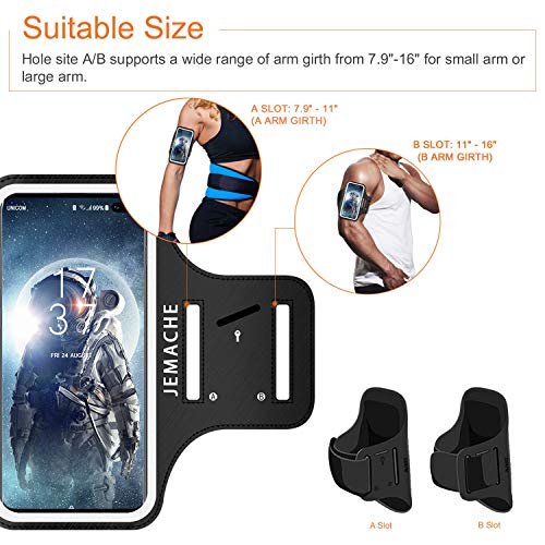 Elastic Band Running Armband for Samsung Galaxy S26 S25 S24 S23 - size: Galaxy S