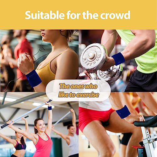 5 Pack Wrist Wallet Pouch with Zipper - Mini Sweatband Wristband Wallet for Women Men - Running Jogging Hiking Key Card Storage Bags