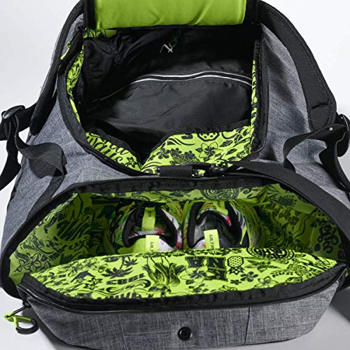 Zoot Ultra Tri Duffel Bag - color: Canvas Gray, style: Ultra Tri Duffel