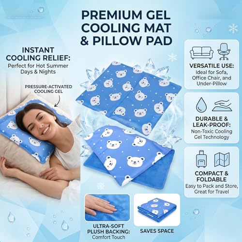 Large Gel Ice Pack for Injuries Reusable, Flexible Hot Cold Therapy Pad for Hip, Back, Knee, Leg, Soothing Pain from Bruises & Sprains, Muscle Aches, Relief for Surgery, Back Pain