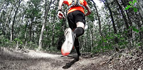 Swiftwick- PERFORMANCE TWELVE Running Socks, Wicking, Knee High Compression Fit - size: Small