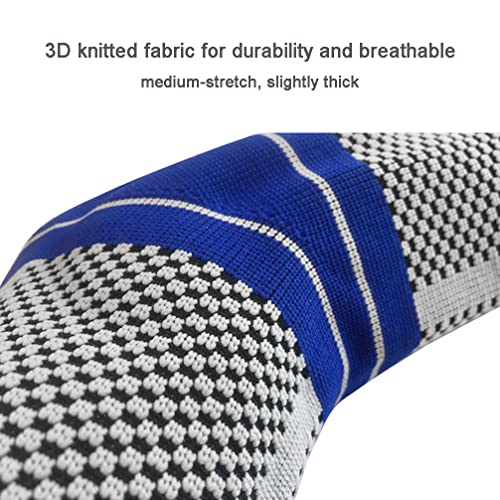 Luwint Ankle Brace for Kids 12-14 & Teenager - Foot Sleeve Support with Adjustable Wrap & Gel Stabilizer for Sprain Tendonitis and Basketball Sports (1 Piece)