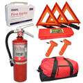 NEMT and DOT Compliant Kit - Caregiver Transportation Kit for Wheelchair Accessible Vans, Busses and Shuttles, with Two Window Breaker Hammers for Easier Emergency Evacuation!