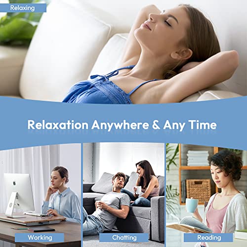 Microwavable Heating Pad with Washable Cover, 8 x 18 Microwave Heating Pad for Neck and Shoulders, Moist Heat Bean Bag Warm Compress for Knee, Joints, Wrist, Abdomen (Light Blue) - color: 8 X 18" Light Blue - 1 Pack