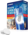 CleanHike Water Bottle Cleaning Tablets for Tumblers, 30 Ct, No Scrub - size: 30 Count (Pack of 1)